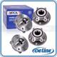 4x Front & Rear Wheel Hub Bearing Assembly for Volkswagen Beetle Passat Audi Q3