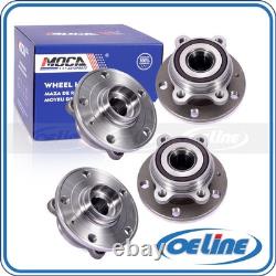 4x Front & Rear Wheel Hub Bearing Assembly for Volkswagen Beetle Passat Audi Q3