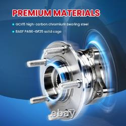 4x Front & Rear Wheel Hub Bearing Assembly for Volkswagen Beetle Passat Audi Q3