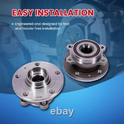 4x Front & Rear Wheel Hub Bearing Assembly for Volkswagen Beetle Passat Audi Q3