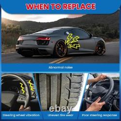 4x Front & Rear Wheel Hub Bearing Assembly for Volkswagen Beetle Passat Audi Q3