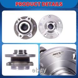 4x Front & Rear Wheel Hub Bearing Assembly for Volkswagen Beetle Passat Audi Q3
