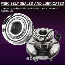 4x Front & Rear Wheel Hub Bearing for 2010 2017 Chevrolet Equinox Assembly