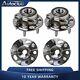 4x Front & Rear Wheel Hub Bearing for Chevy Impala Malibu Limited Regal Lacrosse