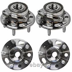 4x Front & Rear Wheel Hub Bearing for Chevy Impala Malibu Limited Regal Lacrosse