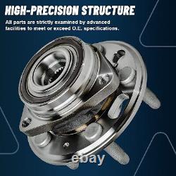 4x Front & Rear Wheel Hub Bearing for Chevy Impala Malibu Limited Regal Lacrosse