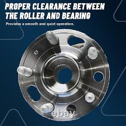4x Front & Rear Wheel Hub Bearing for Chevy Impala Malibu Limited Regal Lacrosse