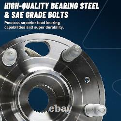 4x Front & Rear Wheel Hub Bearing for Chevy Impala Malibu Limited Regal Lacrosse