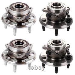 4x Front Rear Wheel Hub Bearings For 2010-2017 Chevrolet Equinox GMC Terrain
