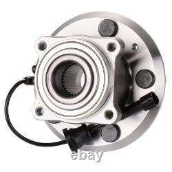 4x Front Rear Wheel Hub Bearings For 2010-2017 Chevrolet Equinox GMC Terrain