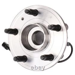 4x Front Rear Wheel Hub Bearings For 2010-2017 Chevrolet Equinox GMC Terrain