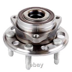 4x Front Rear Wheel Hub Bearings For 2010-2017 Chevrolet Equinox GMC Terrain