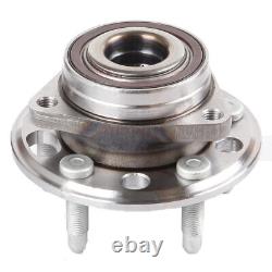 4x Front Rear Wheel Hub Bearings For 2010-2017 Chevrolet Equinox GMC Terrain