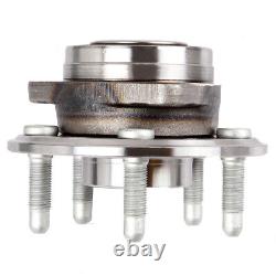 4x Front Rear Wheel Hub Bearings For 2010-2017 Chevrolet Equinox GMC Terrain