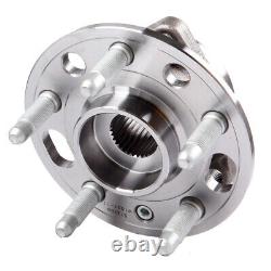 4x Front Rear Wheel Hub Bearings For 2010-2017 Chevrolet Equinox GMC Terrain