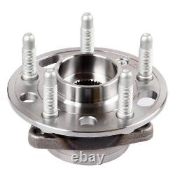 4x Front Rear Wheel Hub Bearings For 2010-2017 Chevrolet Equinox GMC Terrain