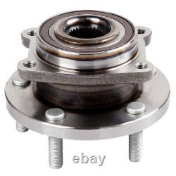 4x Front Rear Wheel Hub Bearings For 2011-2014 Chrysler 200 Dodge Avenger FWD