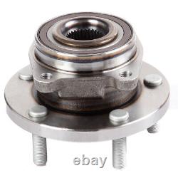 4x Front Rear Wheel Hub Bearings For 2011-2014 Chrysler 200 Dodge Avenger FWD