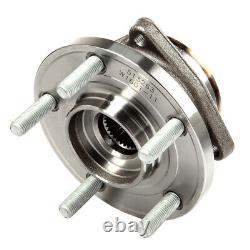 4x Front Rear Wheel Hub Bearings For 2011-2014 Chrysler 200 Dodge Avenger FWD