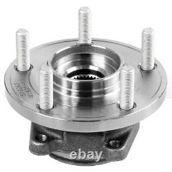 4x Front Rear Wheel Hub Bearings For 2011-2014 Chrysler 200 Dodge Avenger FWD