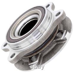 513301 Front Rear Wheel Bearing Hub Assembly For Audi A4 A5 A6 Q5 S4 S5 2Pc