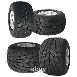 5 10X4.50-5 11x7.10-5 Wheel Tire Rims Spindle Wheel hubs Flang for Go Kart Quad