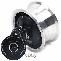 60V 2800W Brushless Motor E-Bike Hub Wheel for Front/Rear Drive Electric scooter