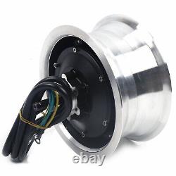 60V 2800W Brushless Motor E-Bike Hub Wheel for Front/Rear Drive Electric scooter