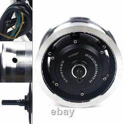 60V 2800W Brushless Motor E-Bike Hub Wheel for Front/Rear Drive Electric scooter