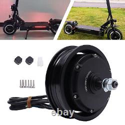 60V 2800W Brushless Motor E-bike Hub Wheel For Front/rear Drive Electric Scooter