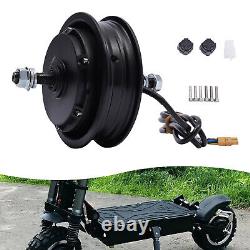 60V 2800W Brushless Motor E-bike Hub Wheel For Front/rear Drive Electric Scooter