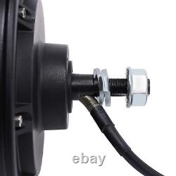 60V 2800W Brushless Motor E-bike Hub Wheel For Front/rear Drive Electric Scooter