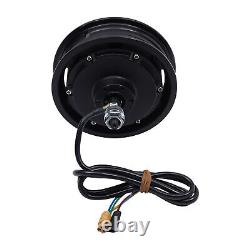 60V 2800W Brushless Motor E-bike Hub Wheel For Front/rear Drive Electric Scooter