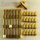 60mm Gold 20PCS M12X1.5 Cap Spiked Extended Tuner Aluminum Wheels Rims Lug Nuts
