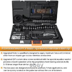 6575 Hub Grappler Kit Front & Rear Wheel Hub & Bearing Removal Installer Tool