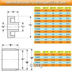 6575 Hub Grappler Kit Front & Rear Wheel Hub & Bearing Removal Installer Tool