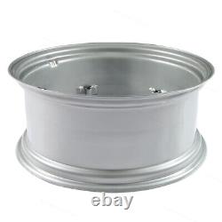 6Loop Tractor Wheel Rim 10 x 28 Front Rear Fits John Deere Fits Case IH Sliver