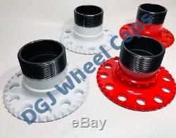 6 Lug Lowrider Wire Wheel Adapters 6x5.5/135