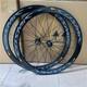 700C Bicycle Wheelset Alloy V/C Disc Brake Lap Brake Road Bike Wheel 30/40/50mm
