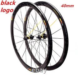 700C Bicycle Wheelset Alloy V/C Disc Brake Lap Brake Road Bike Wheel 30/40/50mm