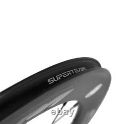 700C Front 60mm Rear 88mm Carbon Wheelset Fixed Gear Wheels Track Bike Wheelset