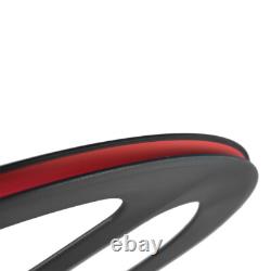 700C Front 70mm Tri Spoke Rear 88mm Fixed Gear Carbon Wheelset Track Bike Wheels