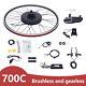 700C Front/Rear Wheel Electric Bicycle Conversion Kit E Bike Motor Kit 48V 1000W