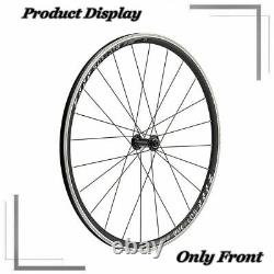 700C Road Bicycle Wheelset Aluminum Alloy Clincher Rim V Brake 8/9/10S Cassette