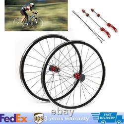 700C Road Bike Wheels Front&Rear Clincher Rim Brake 7/8/9/10/11 Speed Bike Wheel