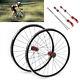 700C Road Bike Wheels Front&Rear Clincher Rim Brake 7/8/9/10/11 Speed Bike Wheel