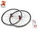 700C Road Bike Wheels Front&Rear Clincher Rim Brake 7/8/9/10/11 Speed Bike Wheel