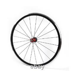 700C Road Bike Wheels Front&Rear Clincher Rim Brake 7/8/9/10/11 Speed Bike Wheel