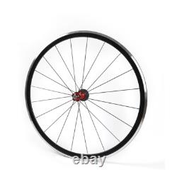 700C Road Bike Wheels Front&Rear Clincher Rim Brake 7/8/9/10/11 Speed Bike Wheel