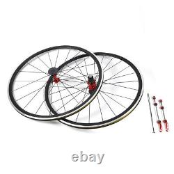 700C Road Bike Wheels Front&Rear Clincher Rim Brake 7/8/9/10/11 Speed Bike Wheel